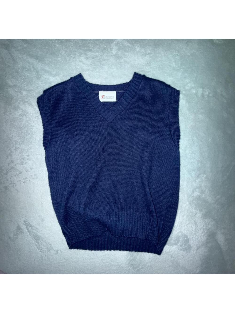 Women's Blue Vest